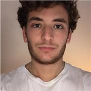 soy un universitario 19 años que da clases de matematicas y lengua. Aunque puedo adaptarme a otras materia
